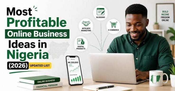 15 Online Business Ideas You Can Start in Nigeria in 2026